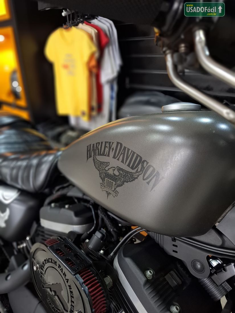 HARLEY-DAVIDSON HARLEY Davidson SPORTSTER IRON 883 2018/2018 — foto 3 de 3