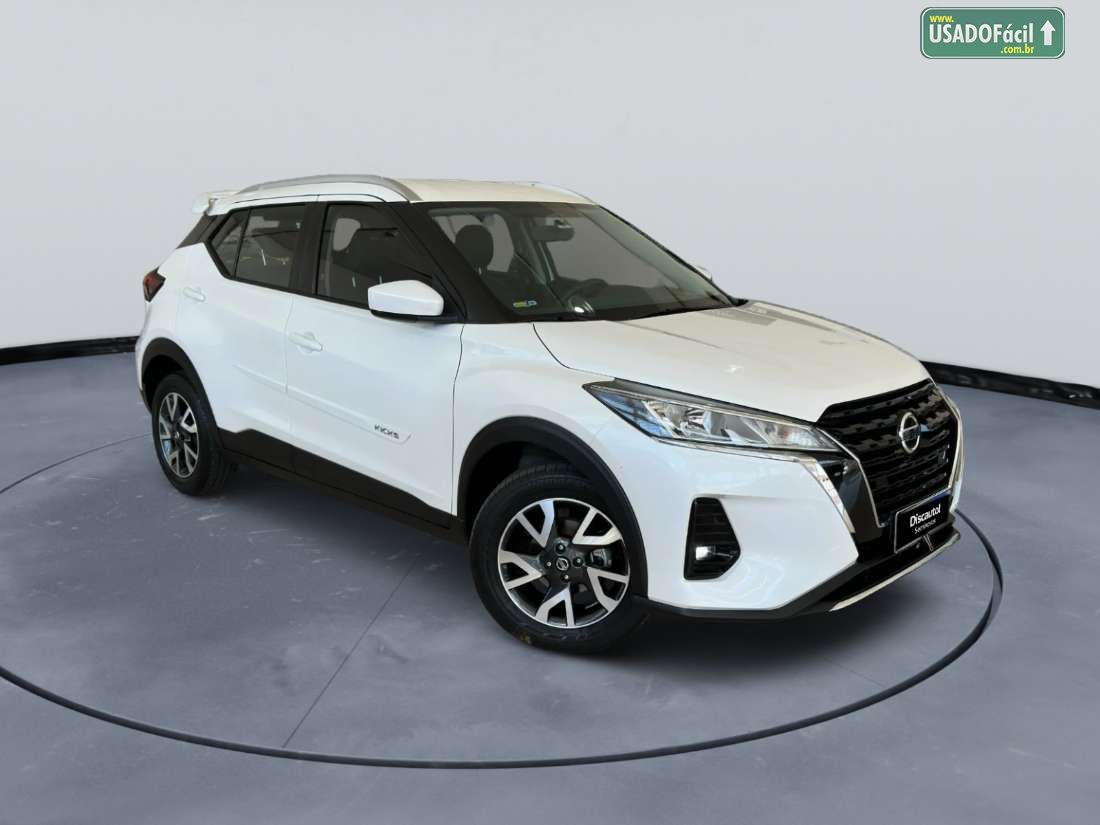 Nissan Kicks Sense 1.6 Automático Flex 2022/2022 — foto 3 de 10