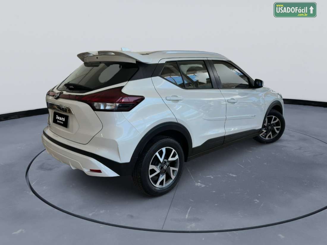 Nissan Kicks Sense 1.6 Automático Flex 2022/2022 — foto 2 de 10