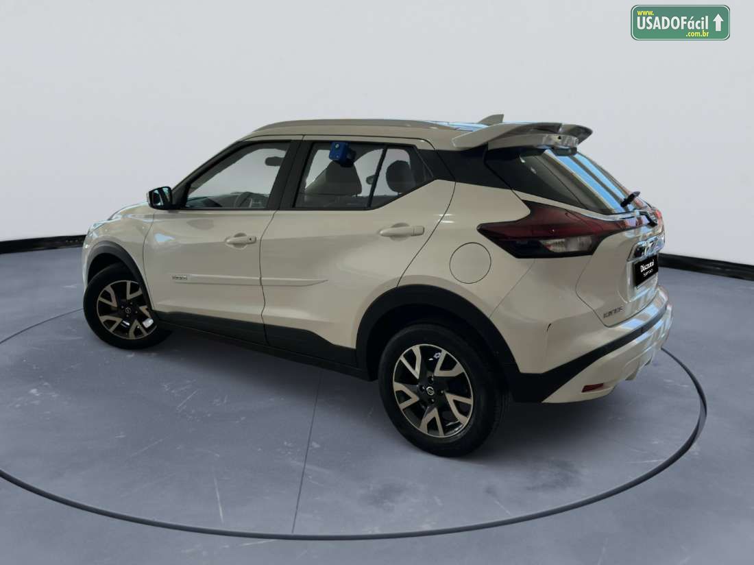 Nissan Kicks Sense 1.6 Automático Flex 2022/2022 — foto 4 de 10