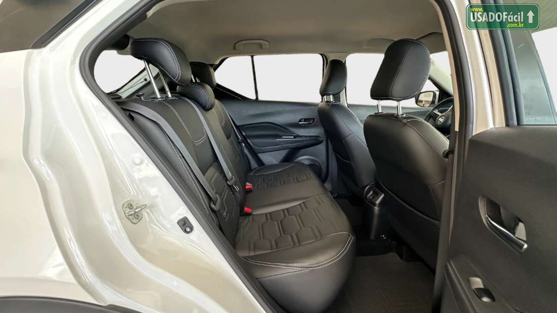 Nissan Kicks Sense 1.6 Automático Flex 2022/2022 — foto 8 de 10