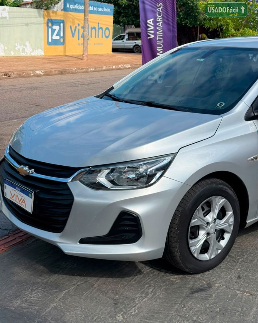 CHEVROLET/GM Onix Sedan Plus 1.0 Turbo Automático Flex 2020/2020 — foto 2 de 7