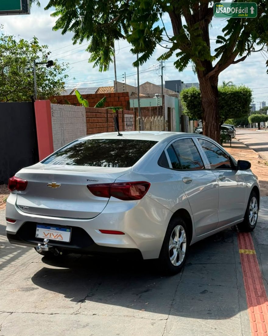 CHEVROLET/GM Onix Sedan Plus 1.0 Turbo Automático Flex 2020/2020 — foto 3 de 7