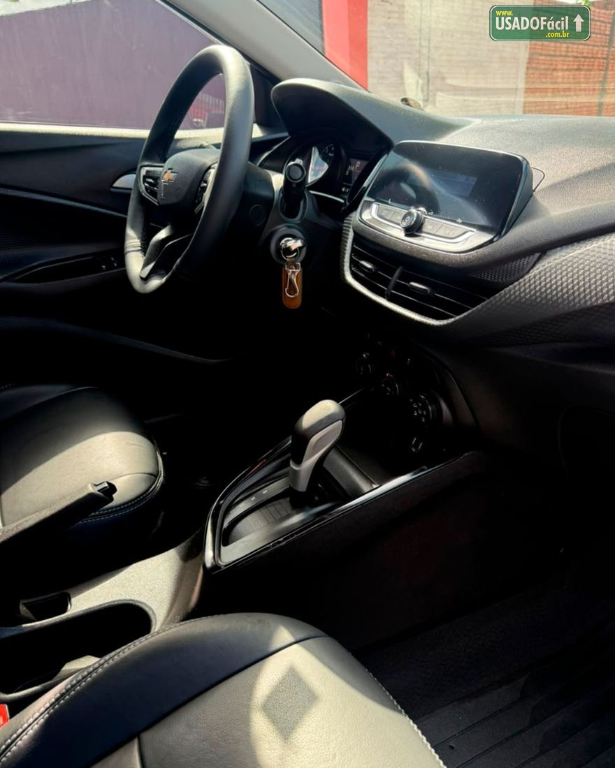 CHEVROLET/GM Onix Sedan Plus 1.0 Turbo Automático Flex 2020/2020 — foto 4 de 7