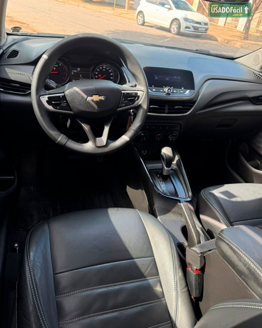CHEVROLET/GM Onix Sedan Plus 1.0 Turbo Automático Flex 2020/2020 — foto 5 de 7