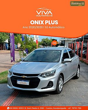 Onix Sedan Plus 1.0 Turbo Automático Flex