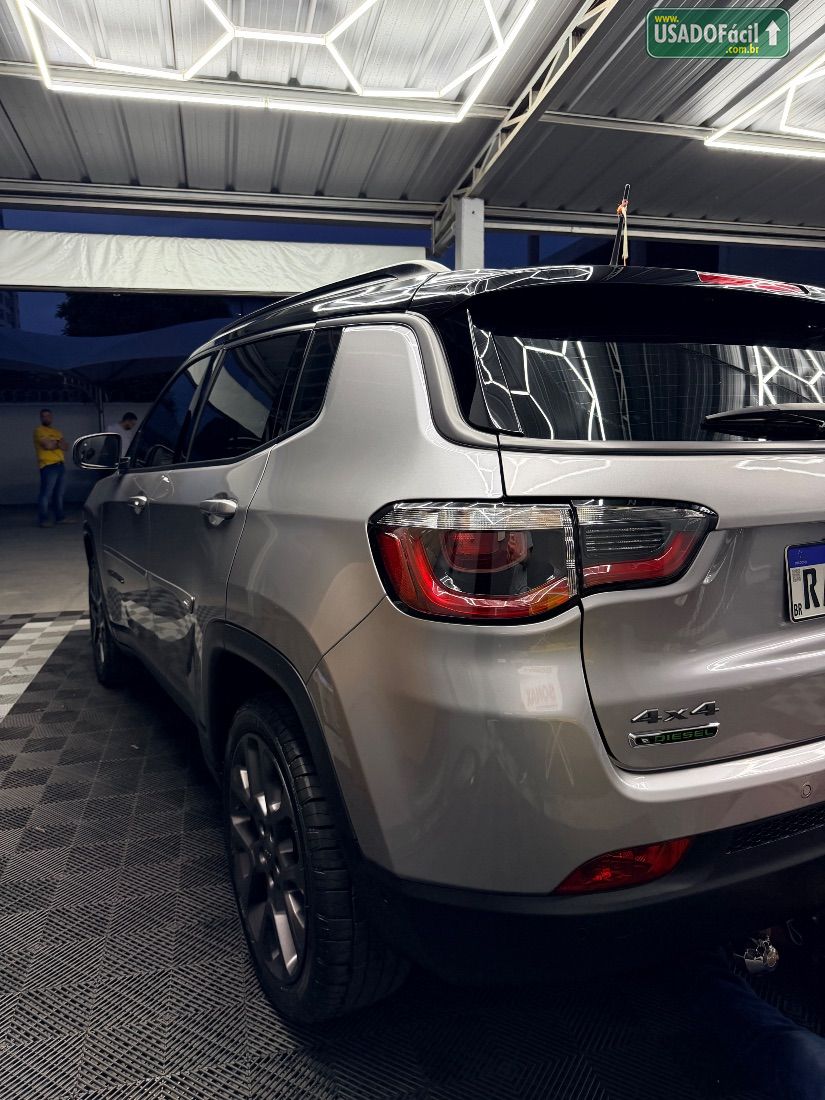 Jeep Compass S 2.0 4x4 Turbo Automático Diesel 2021/2021 — foto 10 de 18