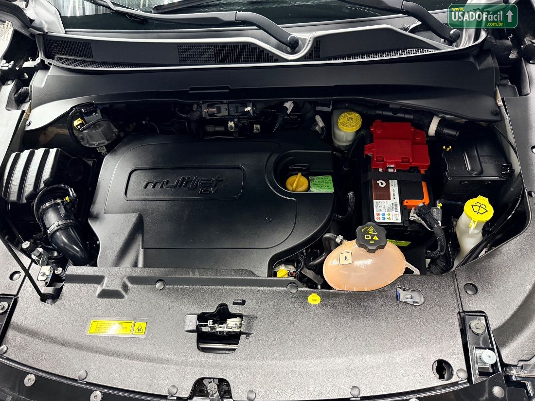Jeep Compass S 2.0 4x4 Turbo Automático Diesel 2021/2021 — foto 11 de 18