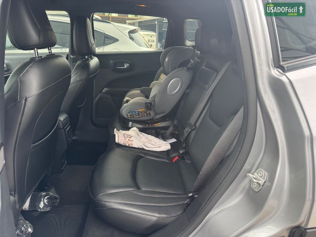 Jeep Compass S 2.0 4x4 Turbo Automático Diesel 2021/2021 — foto 12 de 18
