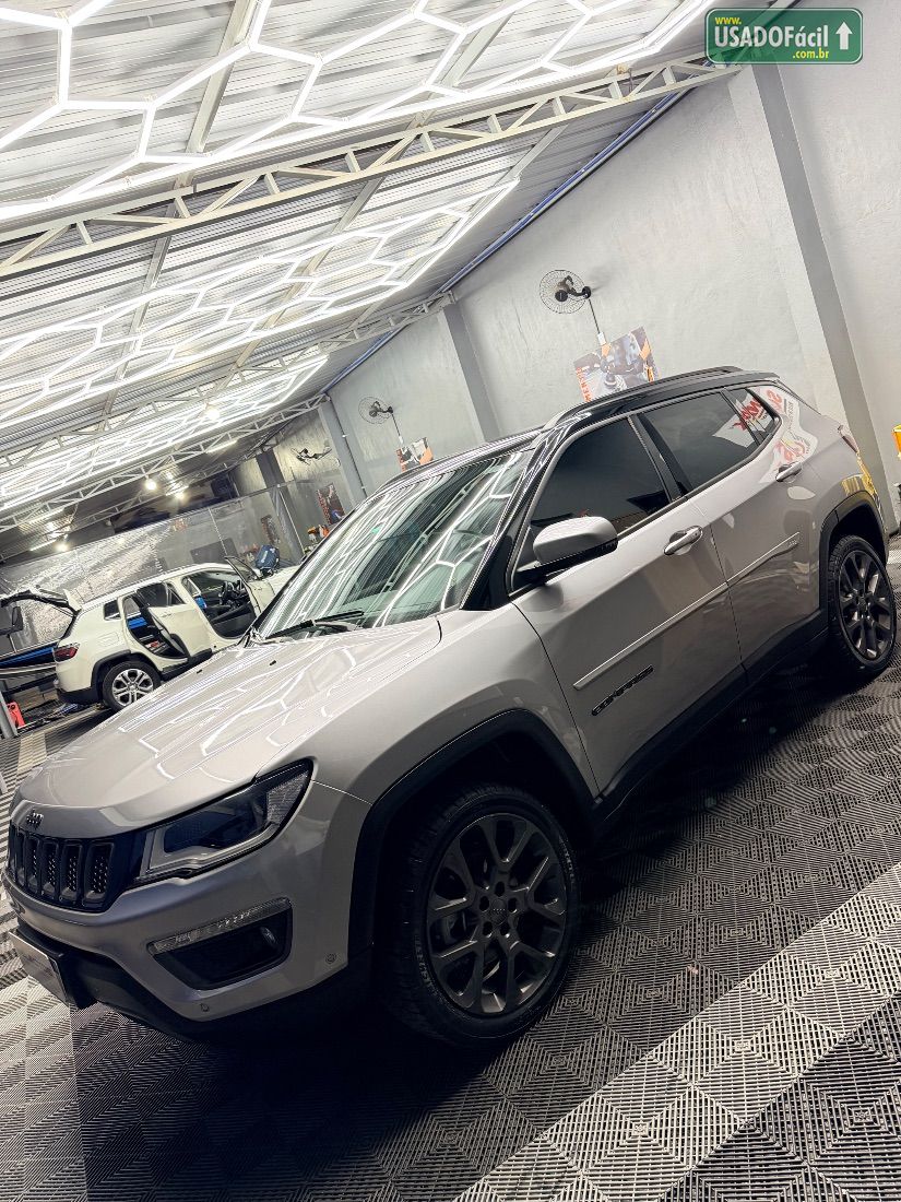 Jeep Compass S 2.0 4x4 Turbo Automático Diesel 2021/2021 — foto 13 de 18