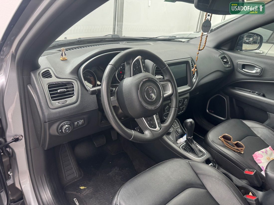Jeep Compass S 2.0 4x4 Turbo Automático Diesel 2021/2021 — foto 15 de 18