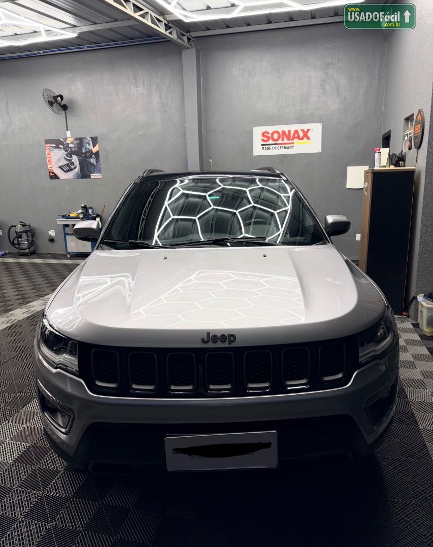 Jeep Compass S 2.0 4x4 Turbo Automático Diesel 2021/2021 — foto 3 de 18