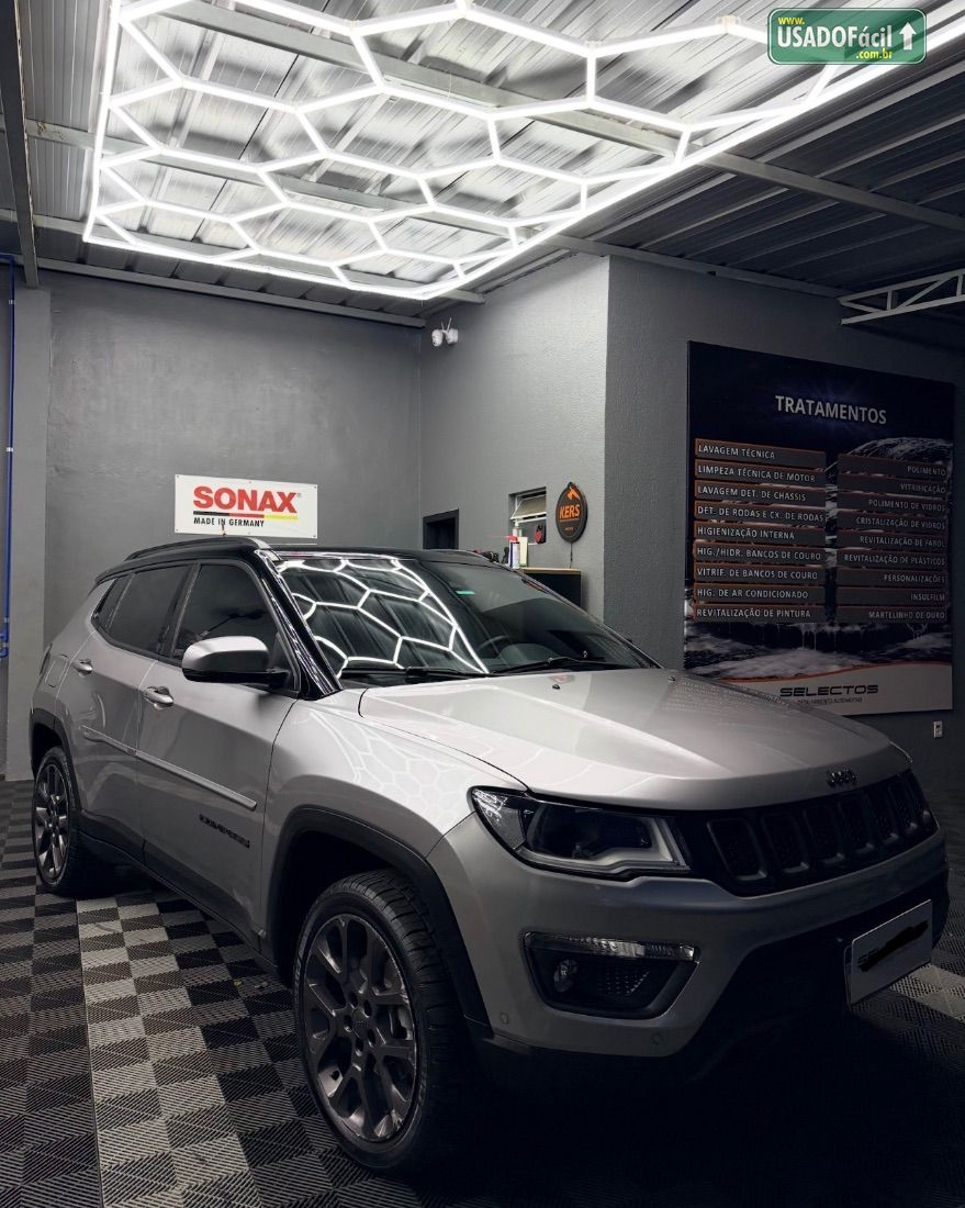 Jeep Compass S 2.0 4x4 Turbo Automático Diesel