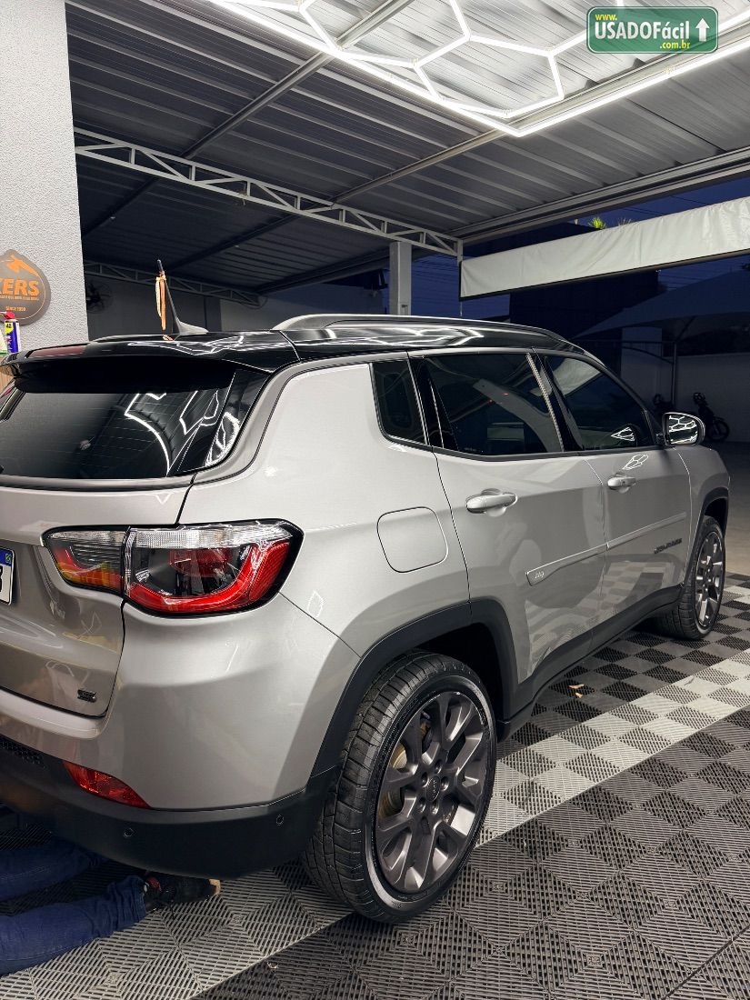 Jeep Compass S 2.0 4x4 Turbo Automático Diesel 2021/2021 — foto 5 de 18