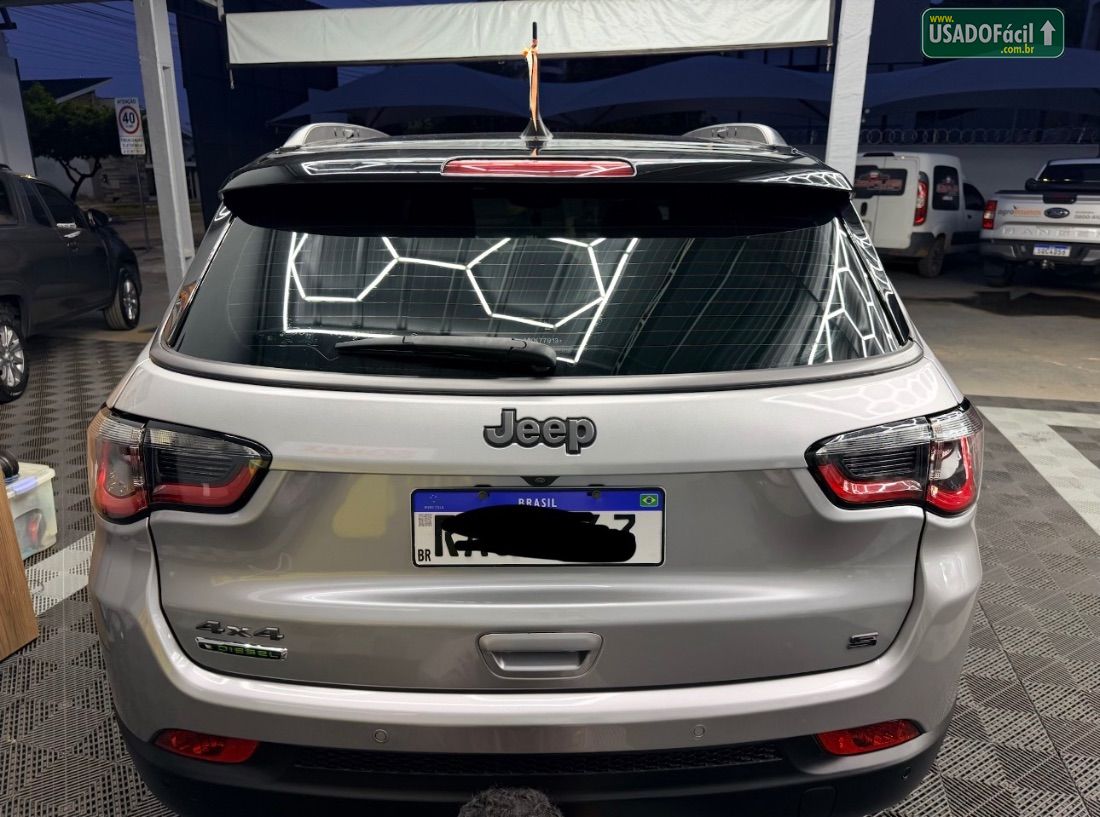 Jeep Compass S 2.0 4x4 Turbo Automático Diesel 2021/2021 — foto 6 de 18