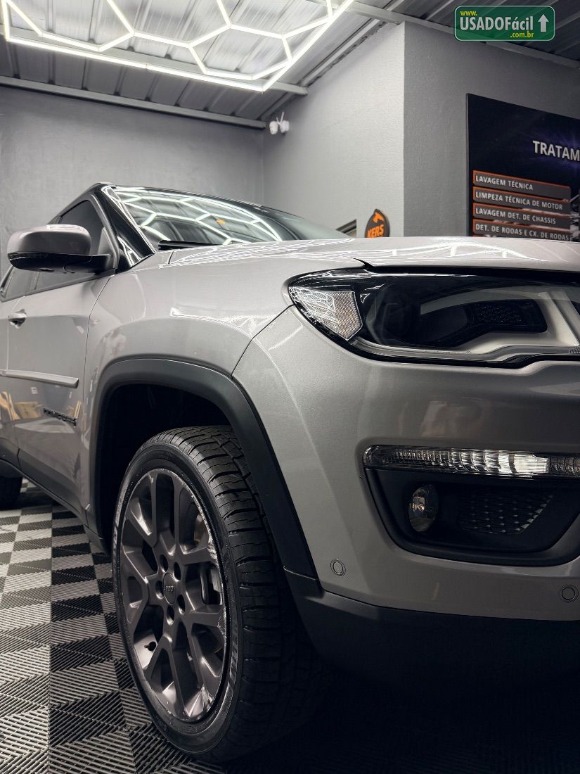 Jeep Compass S 2.0 4x4 Turbo Automático Diesel 2021/2021 — foto 9 de 18