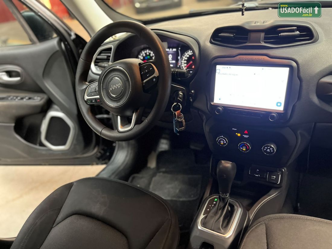 Jeep Renegade Sport 1.8 4x2 Automático Flex 2019/2020 — foto 10 de 18