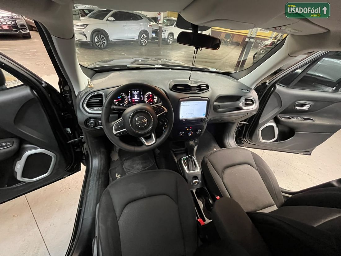 Jeep Renegade Sport 1.8 4x2 Automático Flex 2019/2020 — foto 11 de 18