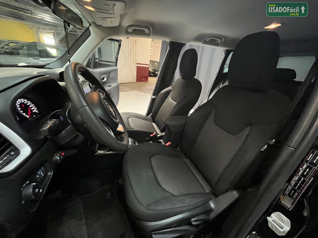 Jeep Renegade Sport 1.8 4x2 Automático Flex 2019/2020 — foto 12 de 18