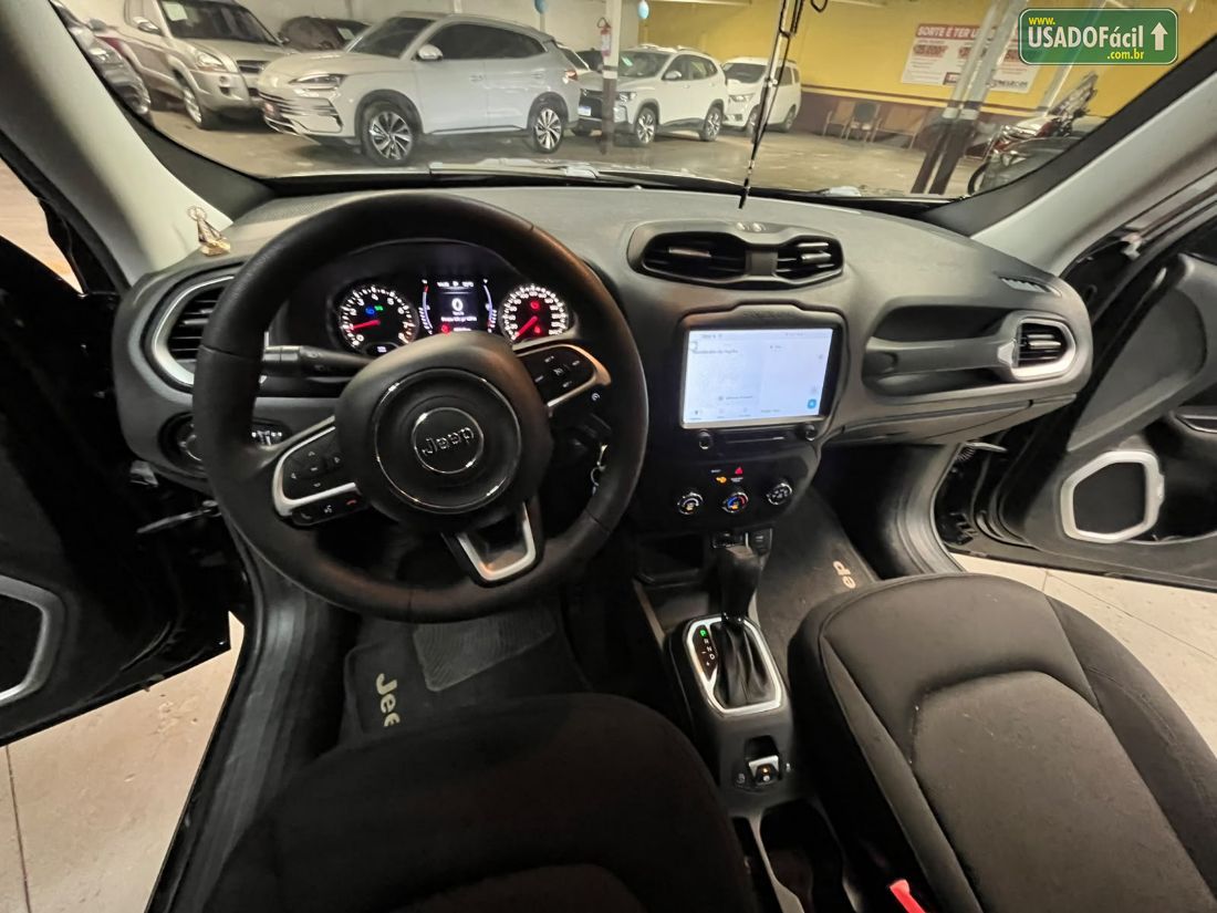 Jeep Renegade Sport 1.8 4x2 Automático Flex 2019/2020 — foto 13 de 18