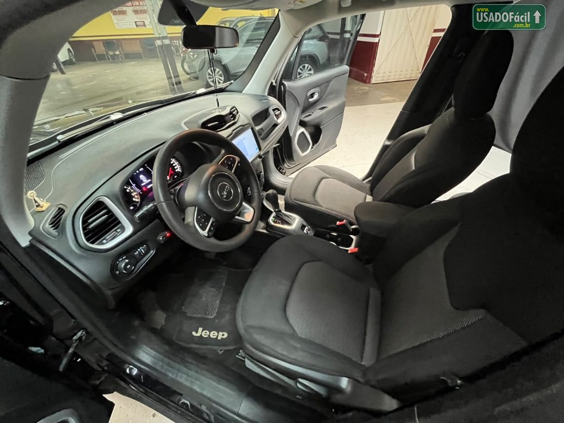 Jeep Renegade Sport 1.8 4x2 Automático Flex 2019/2020 — foto 14 de 18