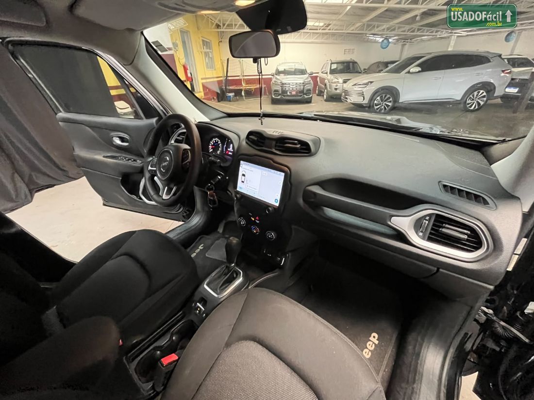Jeep Renegade Sport 1.8 4x2 Automático Flex 2019/2020 — foto 15 de 18