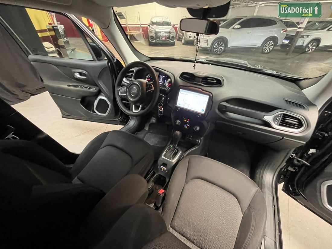 Jeep Renegade Sport 1.8 4x2 Automático Flex 2019/2020 — foto 16 de 18