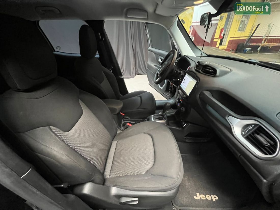 Jeep Renegade Sport 1.8 4x2 Automático Flex 2019/2020 — foto 17 de 18