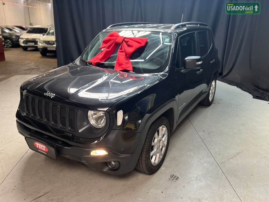 Jeep Renegade Sport 1.8 4x2 Automático Flex 2019/2020 — foto 3 de 18