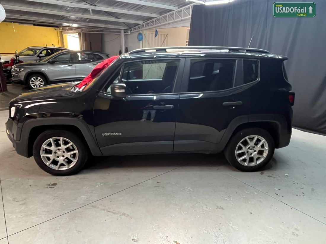 Jeep Renegade Sport 1.8 4x2 Automático Flex 2019/2020 — foto 4 de 18