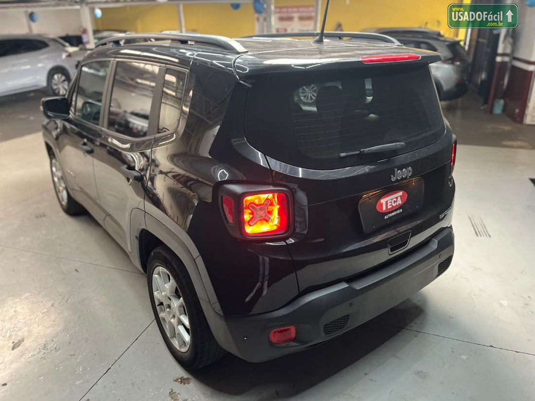 Jeep Renegade Sport 1.8 4x2 Automático Flex 2019/2020 — foto 5 de 18
