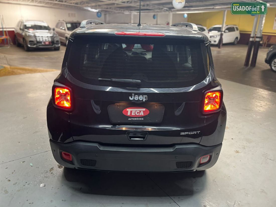 Jeep Renegade Sport 1.8 4x2 Automático Flex 2019/2020 — foto 6 de 18