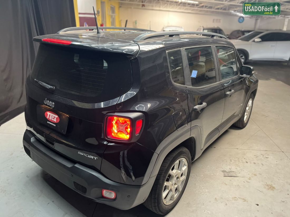 Jeep Renegade Sport 1.8 4x2 Automático Flex 2019/2020 — foto 7 de 18