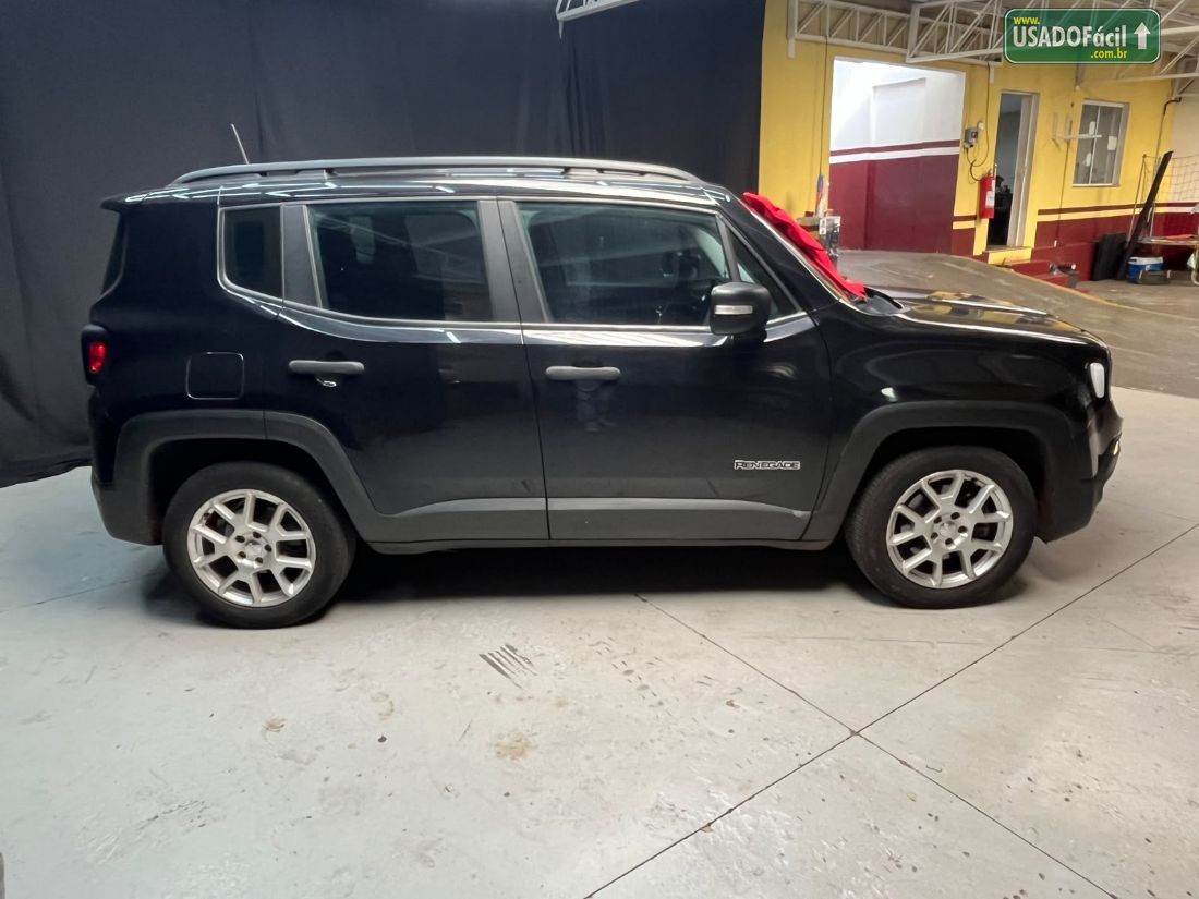 Jeep Renegade Sport 1.8 4x2 Automático Flex 2019/2020 — foto 8 de 18