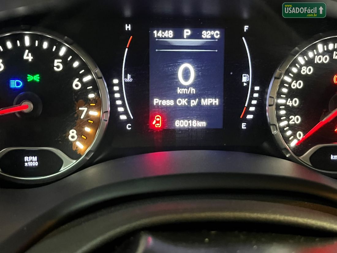 Jeep Renegade Sport 1.8 4x2 Automático Flex 2019/2020 — foto 9 de 18