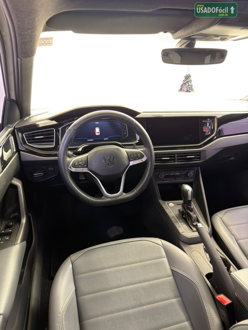 Volkswagen Nivus Highline 200 TSI Automático Flex 2021/2021 — foto 10 de 13