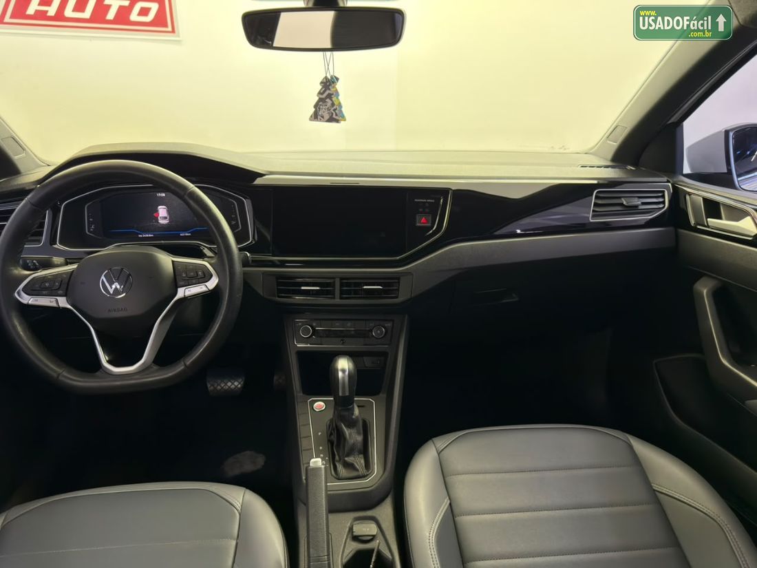Volkswagen Nivus Highline 200 TSI Automático Flex 2021/2021 — foto 11 de 13