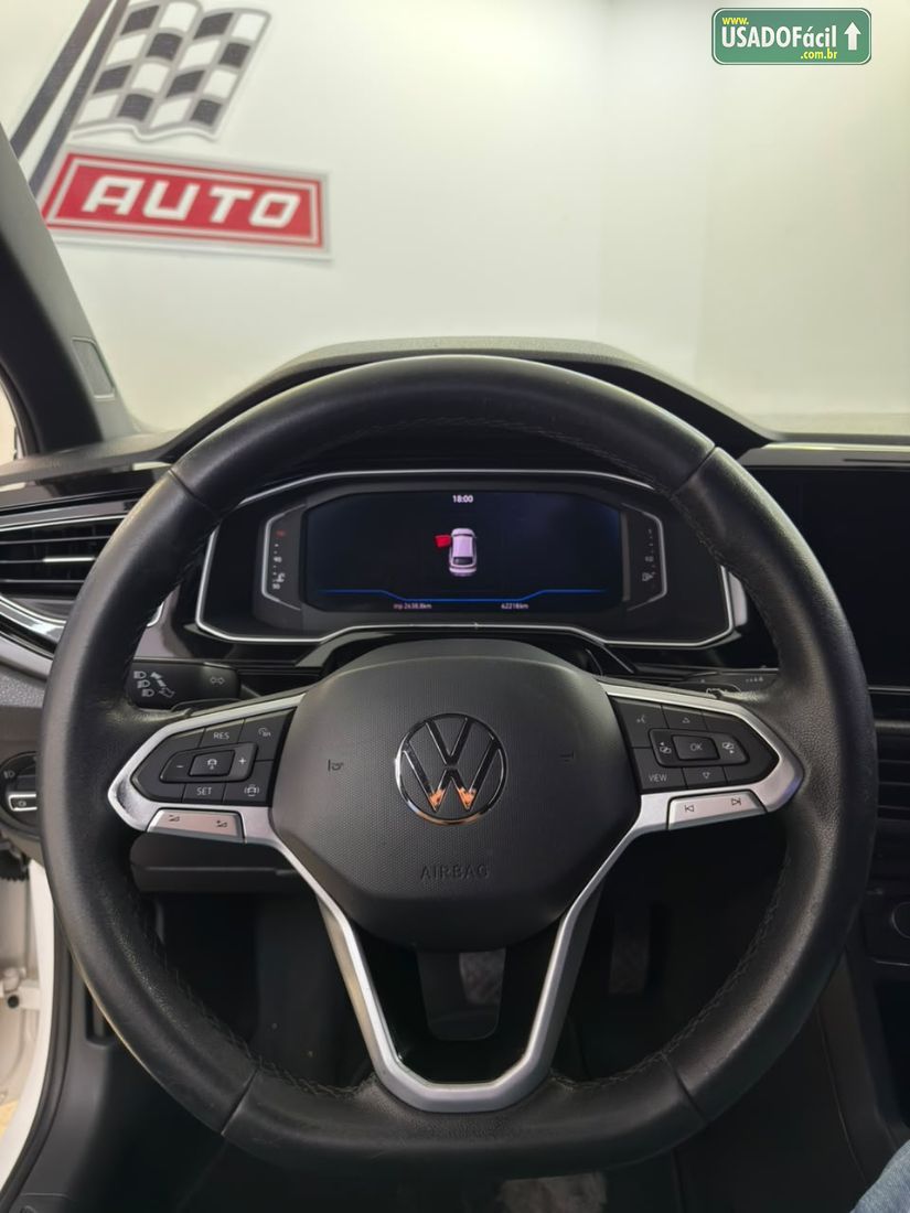 Volkswagen Nivus Highline 200 TSI Automático Flex 2021/2021 — foto 13 de 13