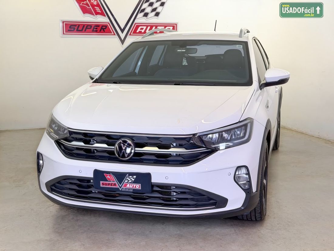 Volkswagen Nivus Highline 200 TSI Automático Flex 2021/2021 — foto 2 de 13