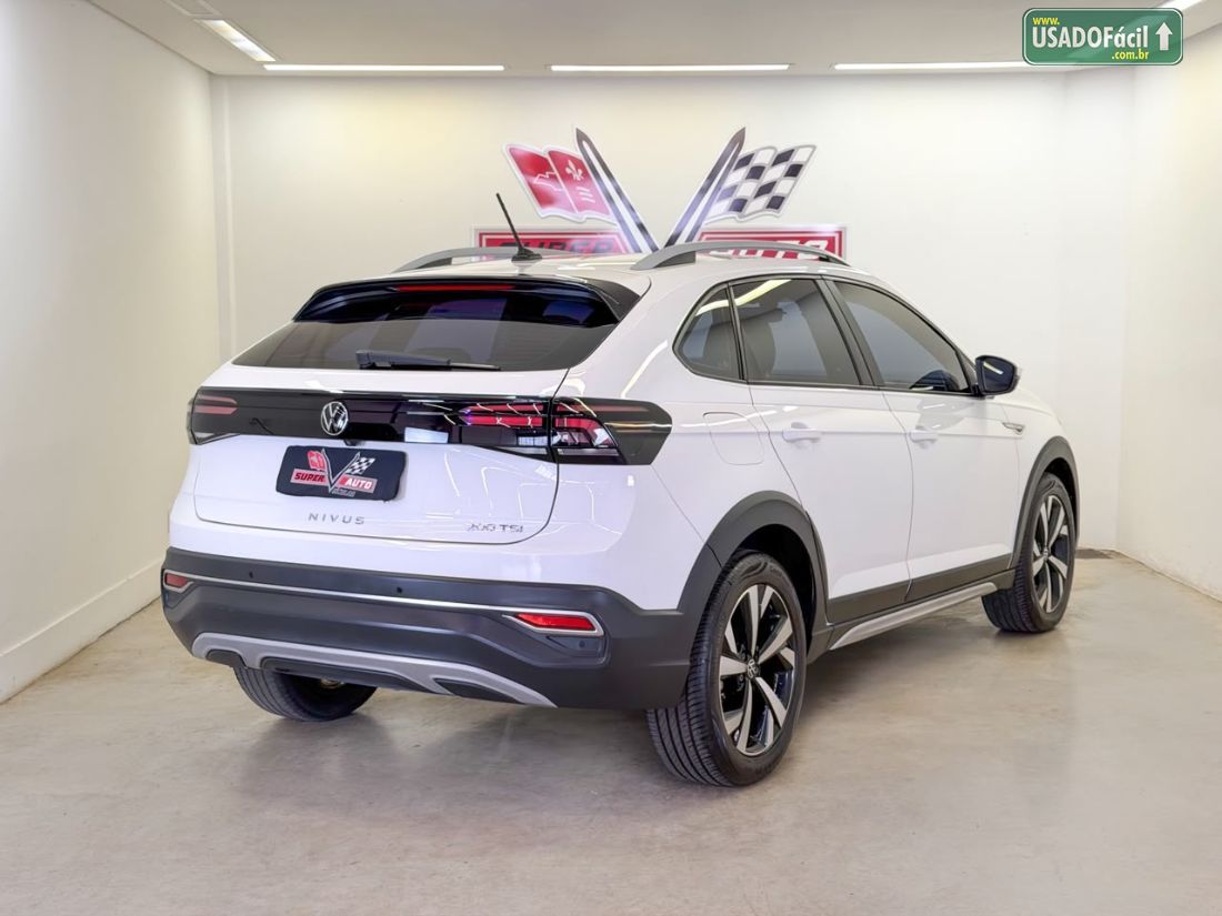 Volkswagen Nivus Highline 200 TSI Automático Flex 2021/2021 — foto 4 de 13