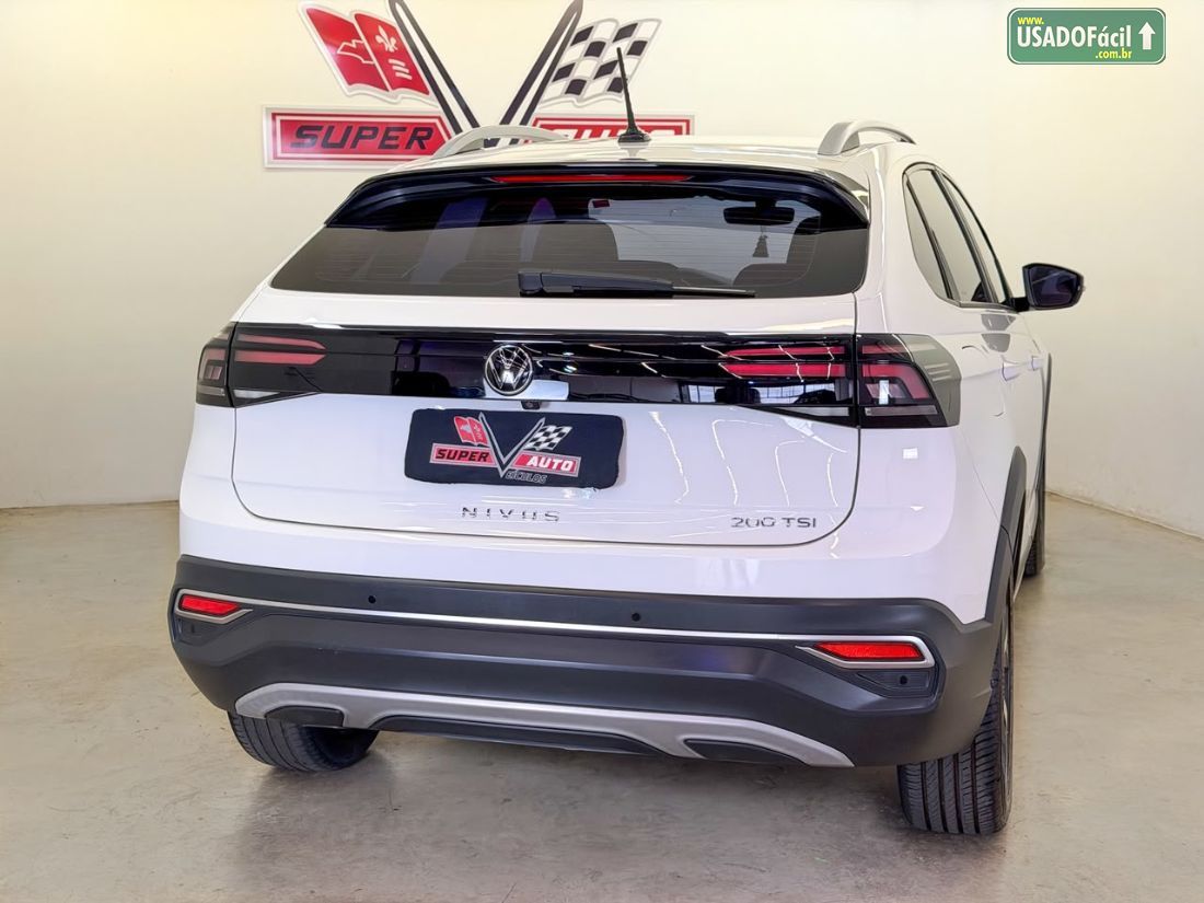 Volkswagen Nivus Highline 200 TSI Automático Flex 2021/2021 — foto 5 de 13