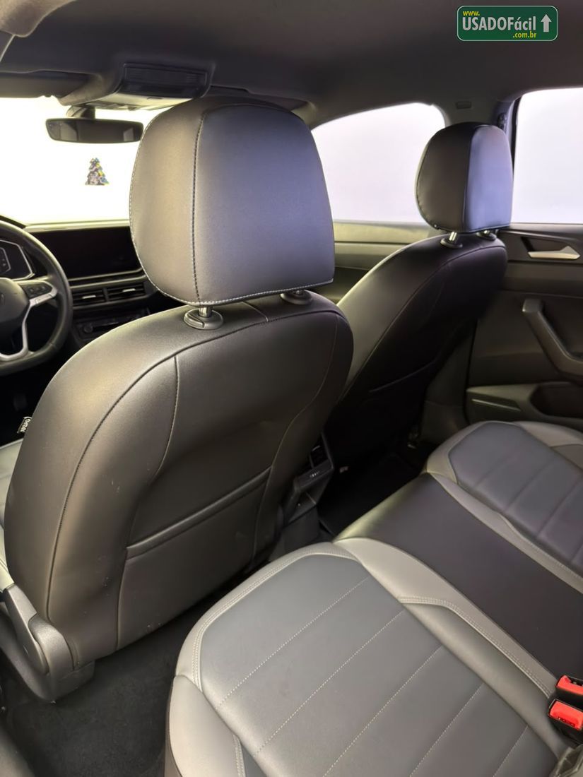 Volkswagen Nivus Highline 200 TSI Automático Flex 2021/2021 — foto 8 de 13