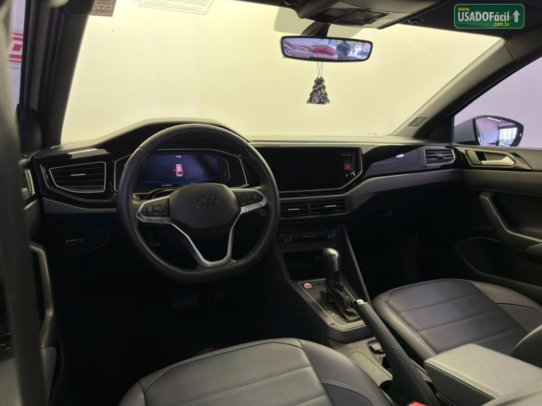 Volkswagen Nivus Highline 200 TSI Automático Flex 2021/2021 — foto 9 de 13