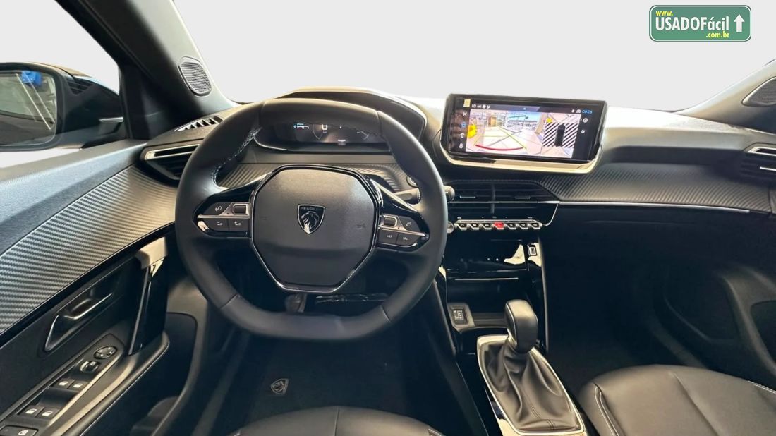 Peugeot Peugeot 2008 Allure 1.0 Turbo Automático Flex 2024/2025 — foto 6 de 10