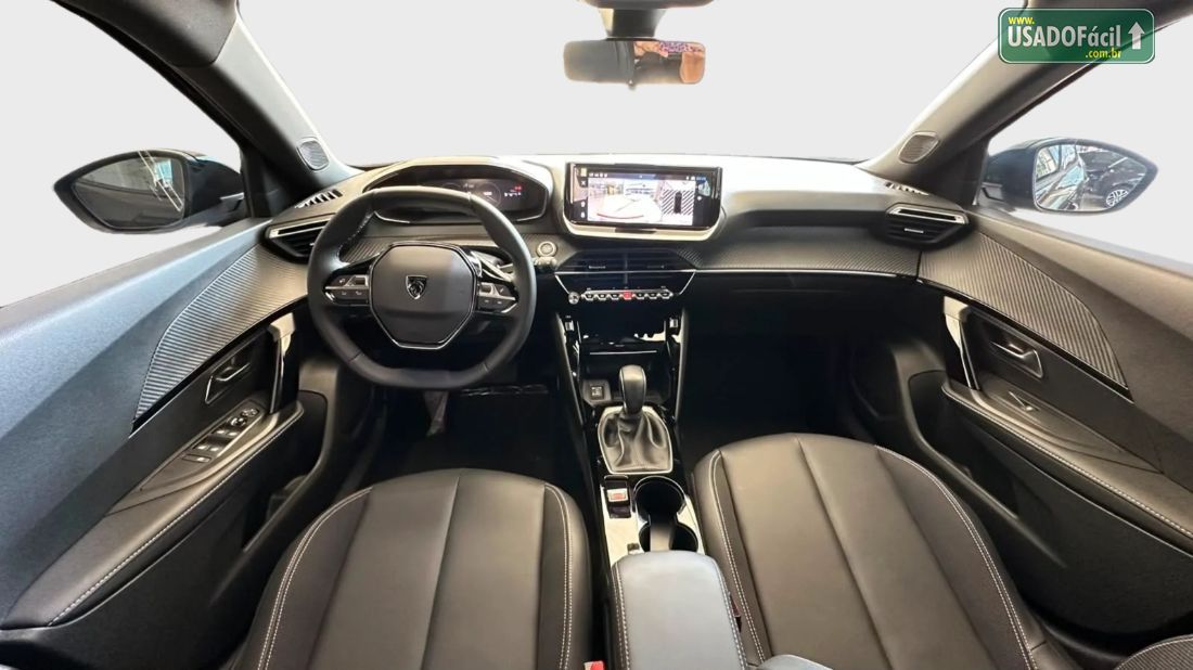 Peugeot Peugeot 2008 Allure 1.0 Turbo Automático Flex 2024/2025 — foto 5 de 10
