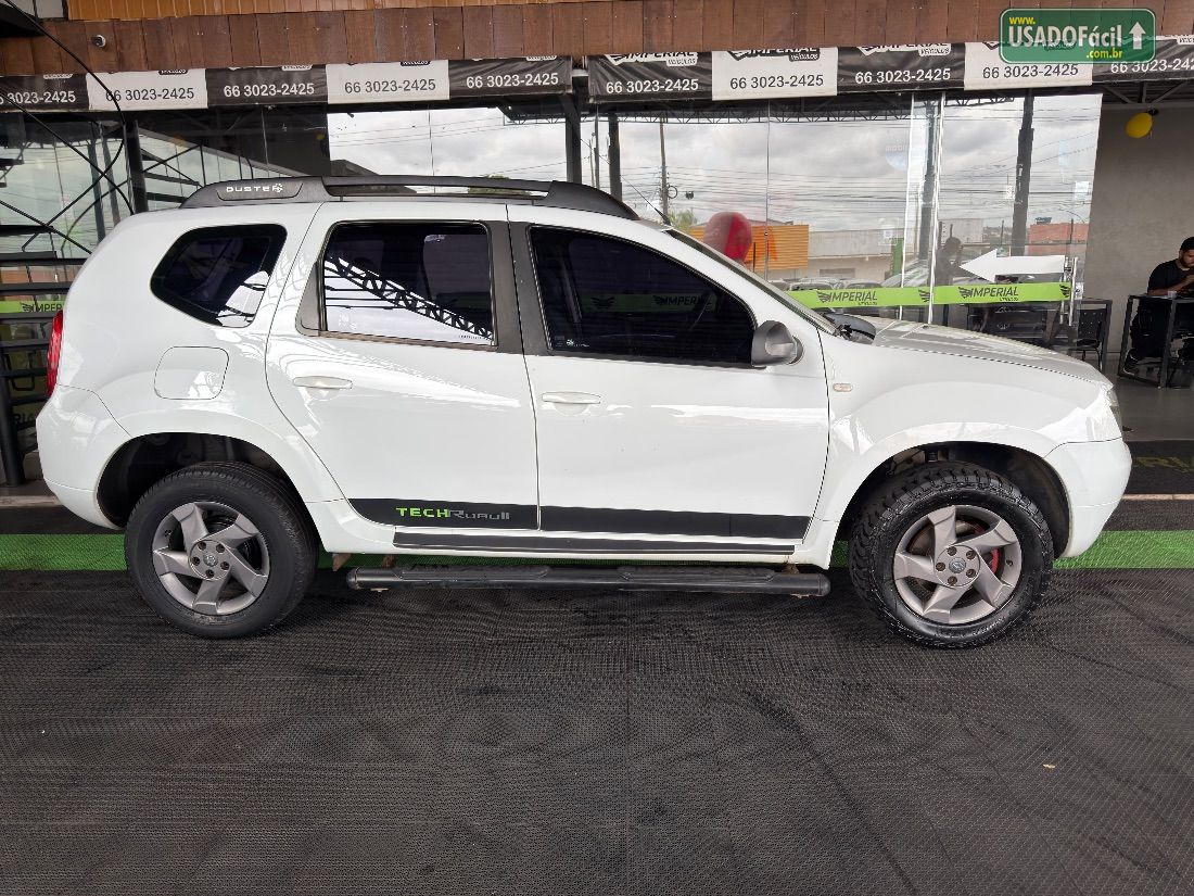 Renault Duster Dynamique 2.0 Mecânico Hi-Flex 2013/2014 — foto 11 de 12