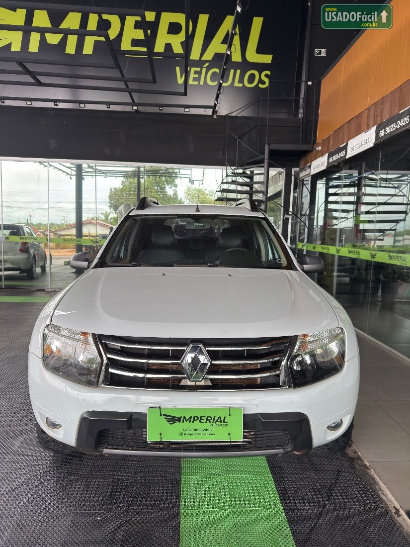 Renault Duster Dynamique 2.0 Mecânico Hi-Flex 2013/2014 — foto 12 de 12