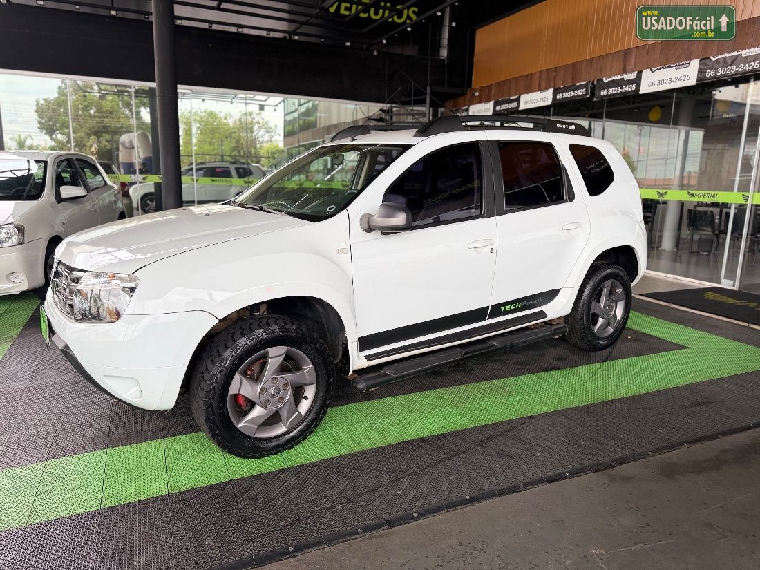 Renault Duster Dynamique 2.0 Mecânico Hi-Flex 2013/2014 — foto 5 de 12
