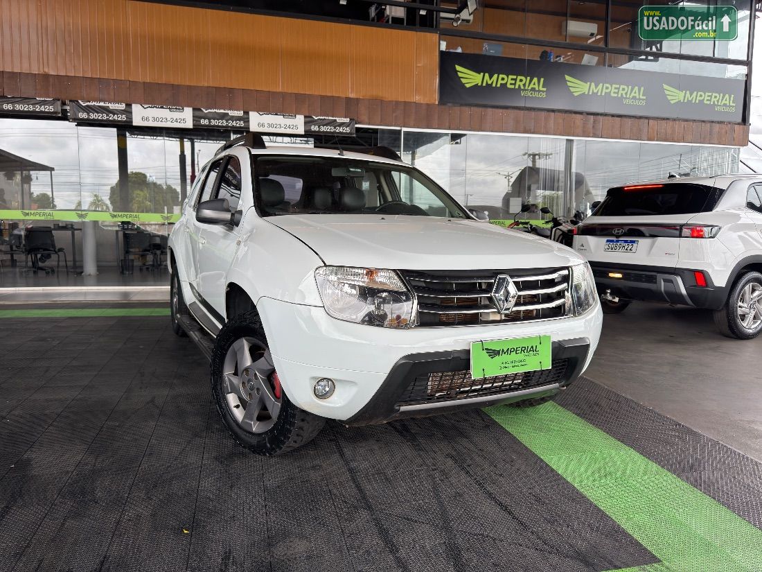 Renault Duster Dynamique 2.0 Mecânico Hi-Flex 2013/2014 — foto 8 de 12