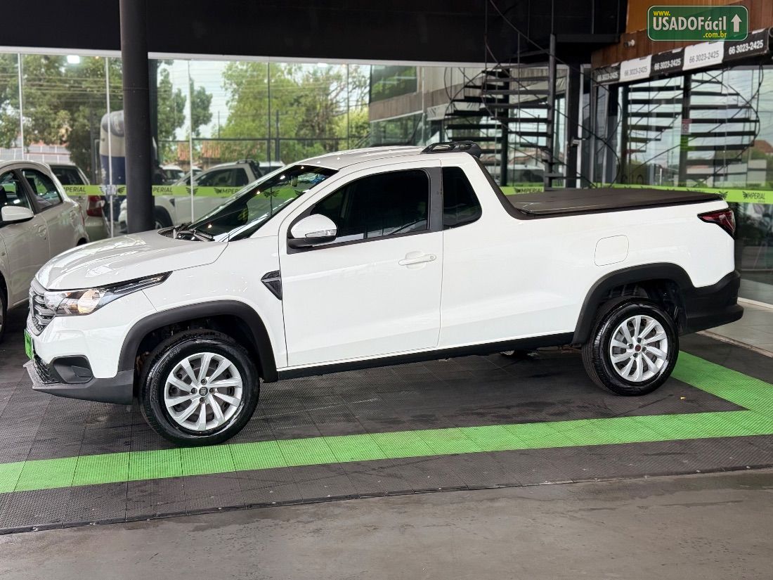 Fiat Strada Freedom Plus CS 1.3 Flex 2022/2023 — foto 11 de 12